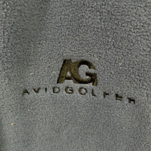 Hawke & Co Jacket Size XL, blue and black, good condition Avid Golfer insignia - Picture 2 of 12